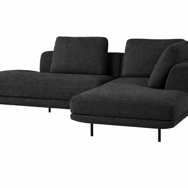 Noct Couch Sofa DG【R】【L】 / ノクト カウチソファ ダークグレー 【右カウチ】【左カウチ】