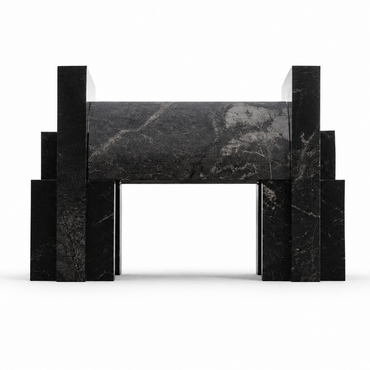 kamaboco Chair - Oki Stone / カマボコチェア 隠岐石