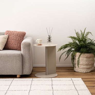 Circa Side Table BE / サーカ サイドテーブル ベージュ