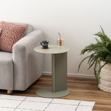 Circa Side Table PGR / サーカ サイドテーブル ペールグリーン