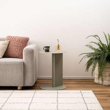 Circa Side Table PGR / サーカ サイドテーブル ペールグリーン