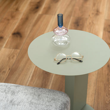 Circa Side Table PGR / サーカ サイドテーブル ペールグリーン