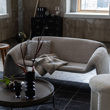 Flow 2P Sofa LGY / フロー 2P ソファ ライトグレー