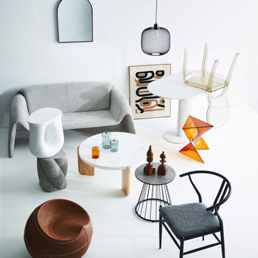 Flow 2P Sofa LGY / フロー 2P ソファ ライトグレー