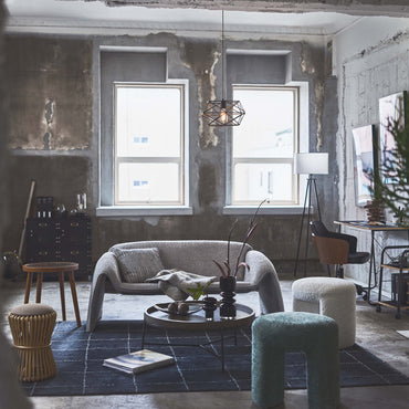 Flow 2P Sofa LGY / フロー 2P ソファ ライトグレー