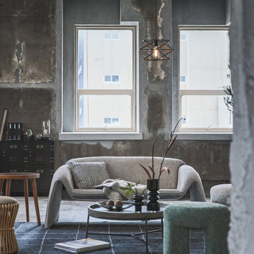 Flow 2P Sofa LGY / フロー 2P ソファ ライトグレー