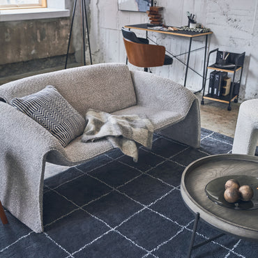 Flow 2P Sofa LGY / フロー 2P ソファ ライトグレー