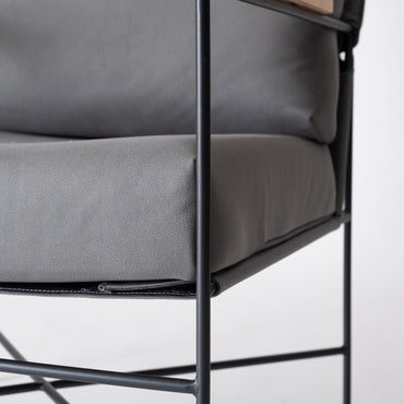 Anise Lounge Chair GY / アニス ラウンジチェア グレー