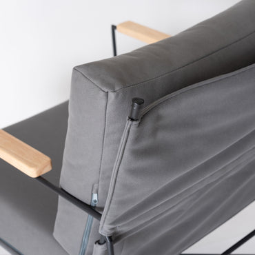 Anise Lounge Chair GY / アニス ラウンジチェア グレー