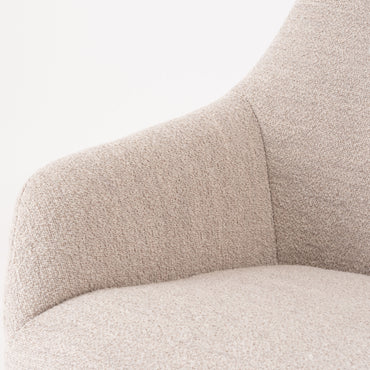 Nasta Lounge Chair BE/ ナスタ ラウンジチェア ベージュ