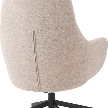 Nasta Lounge Chair BE/ ナスタ ラウンジチェア ベージュ