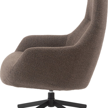 Nasta Lounge Chair CGY/ ナスタ ラウンジチェア チャコールグレー