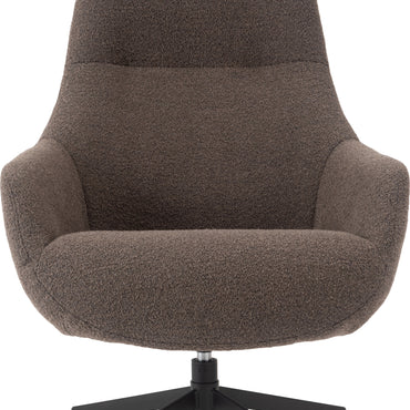 Nasta Lounge Chair CGY/ ナスタ ラウンジチェア チャコールグレー