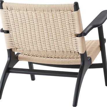 Anze Lounge Chair BK / アンゼ ラウンジチェア ブラック