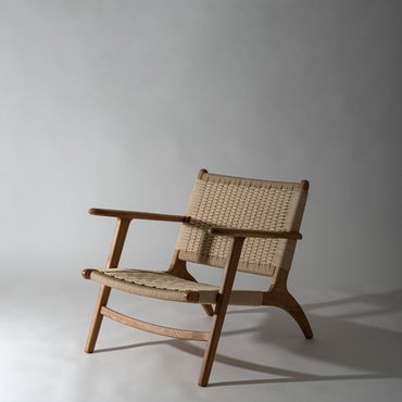 Anze Lounge Chair NA / アンゼ ラウンジチェア ナチュラル