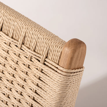 Anze Lounge Chair NA / アンゼ ラウンジチェア ナチュラル