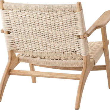 Anze Lounge Chair NA / アンゼ ラウンジチェア ナチュラル