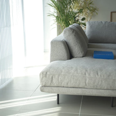 Noct Couch Sofa LGY【R】【L】 / ノクト カウチソファ ライトグレー 【右カウチ】【左カウチ】