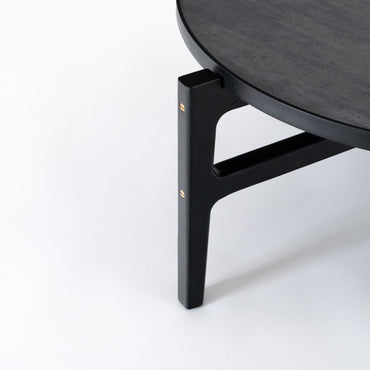 TOVE Round Table BK【S】 / トーヴ ラウンドテーブル ブラック【S】