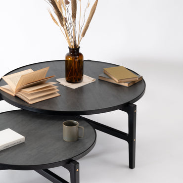 TOVE Round Table BK【S】 / トーヴ ラウンドテーブル ブラック【S】