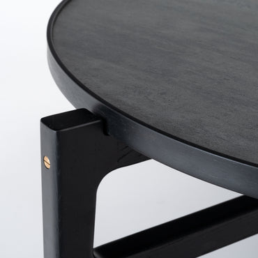 TOVE Round Table BK【S】 / トーヴ ラウンドテーブル ブラック【S】