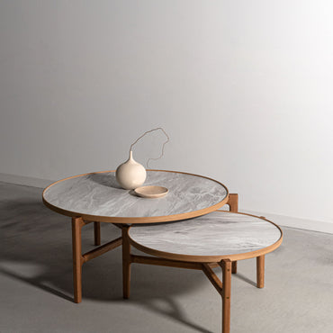 TOVE Round Table NA【S】 / トーヴ ラウンドテーブル ナチュラル【S】