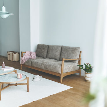 TOVE Round Table NA【S】 / トーヴ ラウンドテーブル ナチュラル【S】