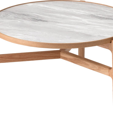 TOVE Round Table NA【S】 / トーヴ ラウンドテーブル ナチュラル【S】