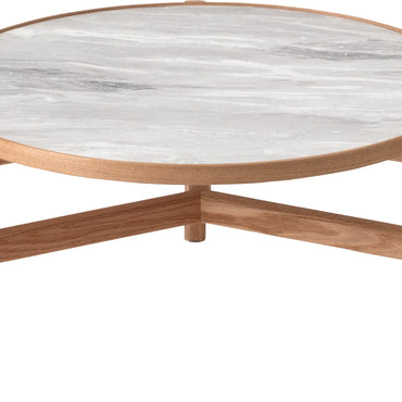 TOVE Round Table NA【S】 / トーヴ ラウンドテーブル ナチュラル【S】