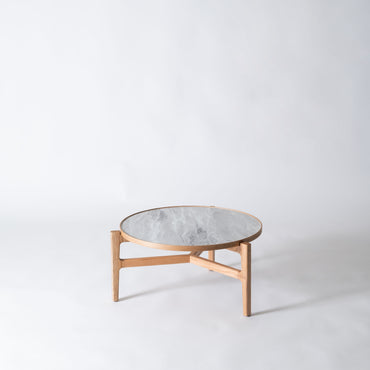 TOVE Round Table NA【S】 / トーヴ ラウンドテーブル ナチュラル【S】