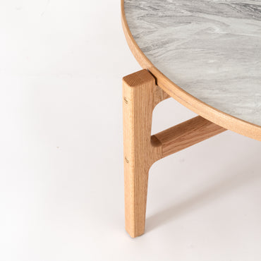 TOVE Round Table NA【S】 / トーヴ ラウンドテーブル ナチュラル【S】