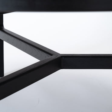 TOVE Round Table BK【L】 / トーヴ ラウンドテーブル ブラック【L】