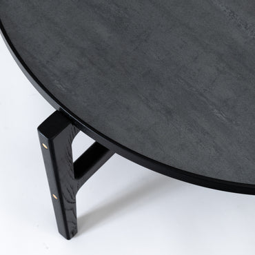 TOVE Round Table BK【L】 / トーヴ ラウンドテーブル ブラック【L】