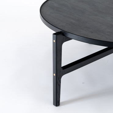 TOVE Round Table BK【L】 / トーヴ ラウンドテーブル ブラック【L】