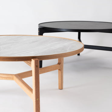 TOVE Round Table BK【L】 / トーヴ ラウンドテーブル ブラック【L】