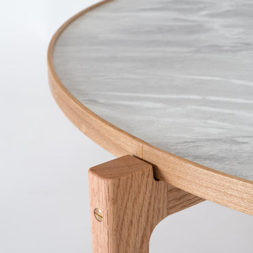 TOVE Round Table NA【L】 / トーヴ ラウンドテーブル ナチュラル【L】