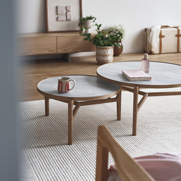 TOVE Round Table NA【L】 / トーヴ ラウンドテーブル ナチュラル【L】