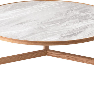 TOVE Round Table NA【L】 / トーヴ ラウンドテーブル ナチュラル【L】