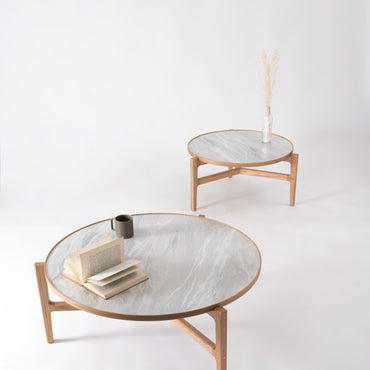 TOVE Round Table NA【L】 / トーヴ ラウンドテーブル ナチュラル【L】