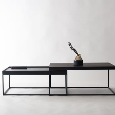 Nest Coffee Table BK / ネスト コーヒーテーブル ブラック