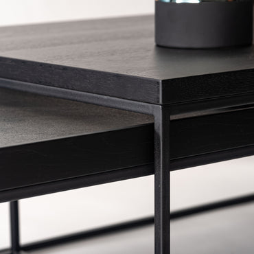 Nest Coffee Table BK / ネスト コーヒーテーブル ブラック