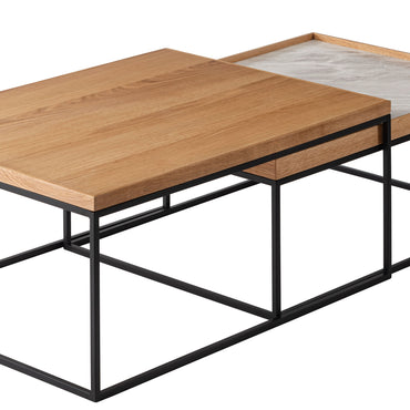 Nest Coffee Table NA / ネスト コーヒーテーブル ナチュラル