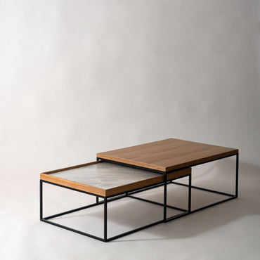 Nest Coffee Table NA / ネスト コーヒーテーブル ナチュラル