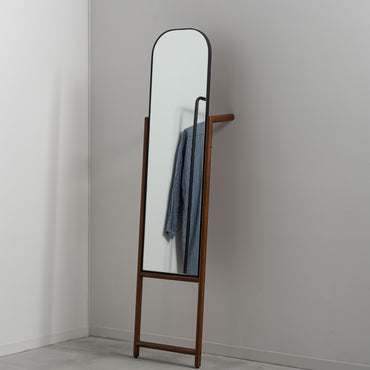 NELL STAND MIRROR BR / ネルスタンドミラー ブラウン