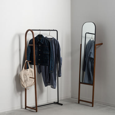 NELL STAND MIRROR BR / ネルスタンドミラー ブラウン
