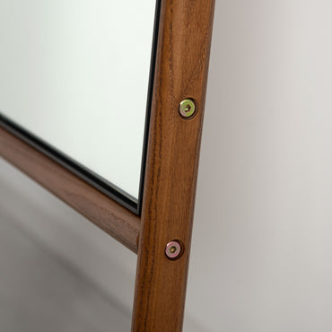 NELL STAND MIRROR BR / ネルスタンドミラー ブラウン