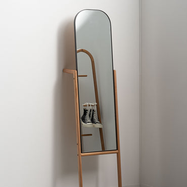 NELL STAND MIRROR NA/ ネルスタンドミラー ナチュラル