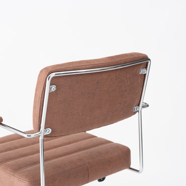 BORGO Desk Chair BR / ボルゴ デスクチェア ブラウン