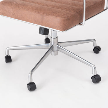 BORGO Desk Chair BR / ボルゴ デスクチェア ブラウン