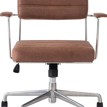BORGO Desk Chair BR / ボルゴ デスクチェア ブラウン